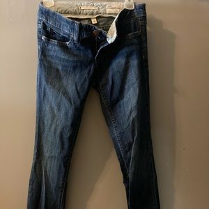 Women’s low cut straight leg size 26/2